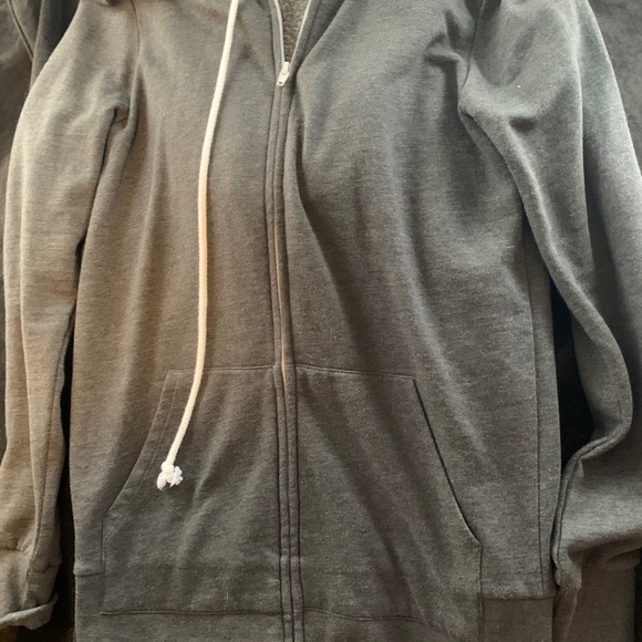 Gray Hurley zip up womens - Picture 3 of 5